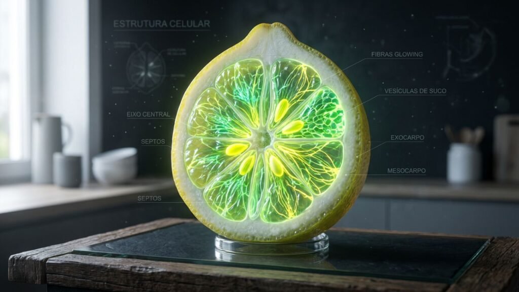 armazenamento de limões