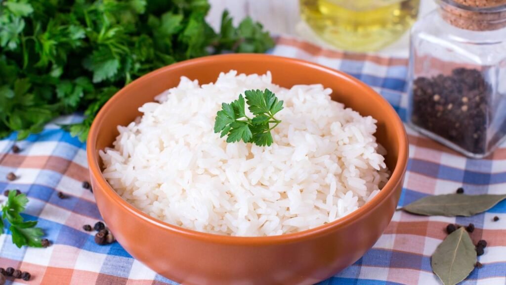 Arroz branco