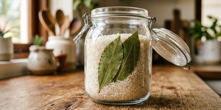Um truque simples com folha de louro no arroz que está viralizando e recomendado por especialistas