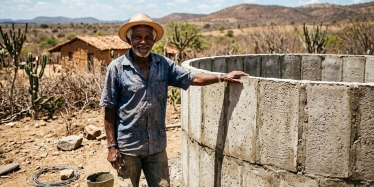 Como a criatividade de um pedreiro transformou o acesso à água de famílias brasileiras