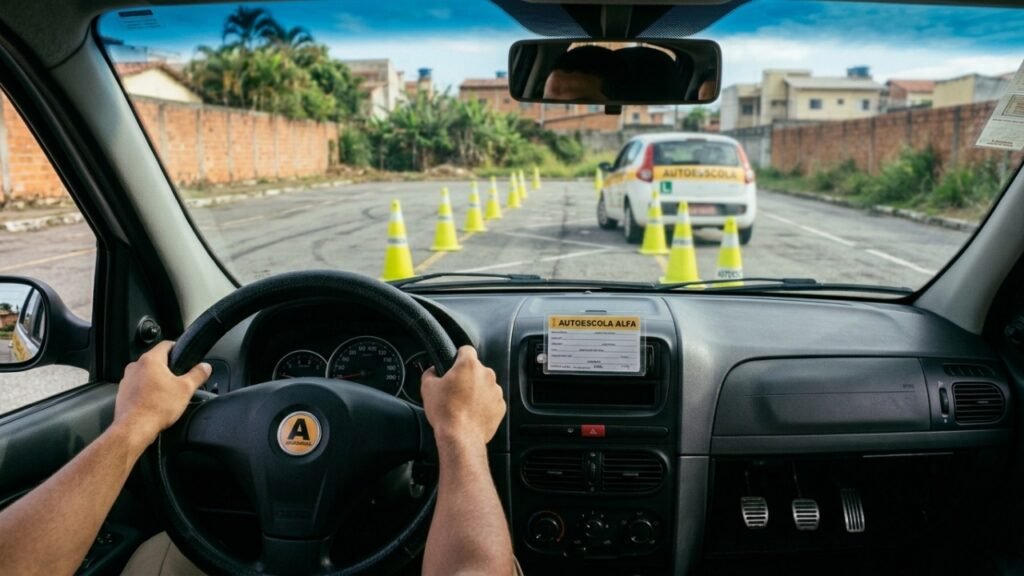 O bloqueio de motoristas passou a acontecer de forma automática 