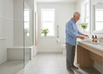 O que muda na pele após os 60 anos e por que a ciência recomenda menos banhos completos durante a semana