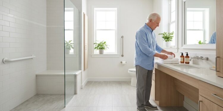 Depois dos 60 anos, tomar banho todo dia pode não ser o ideal para a pele