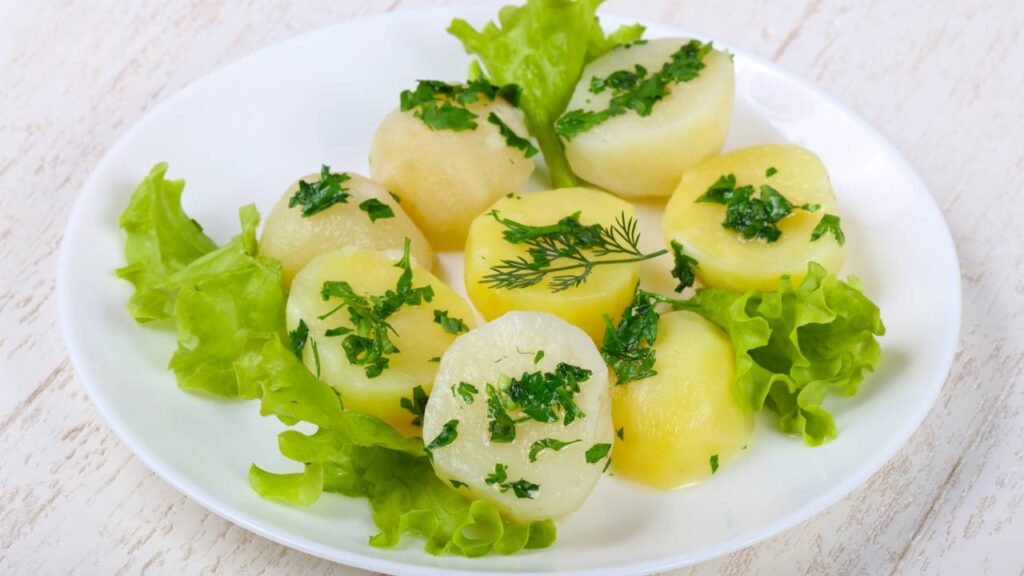 receitas com batatas cozidas