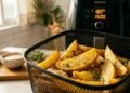 Saiba como evitar a formação de componentes perigosos ao usar a fritadeira elétrica em alta temperatura