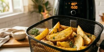 Saiba como evitar a formação de componentes perigosos ao usar a fritadeira elétrica em alta temperatura