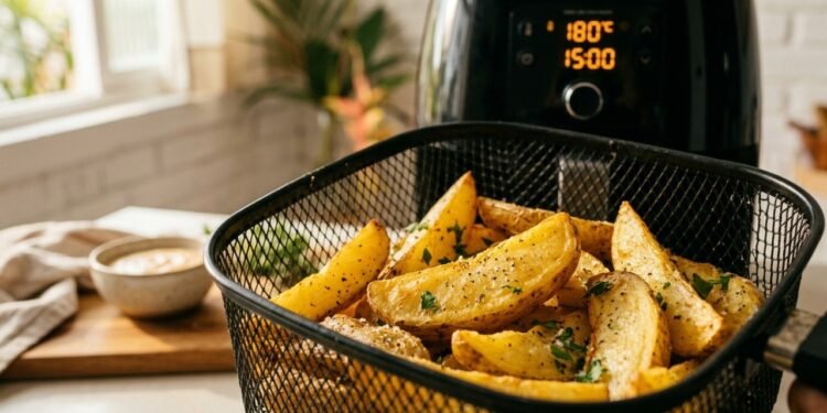 Saiba como evitar a formação de componentes perigosos ao usar a fritadeira elétrica em alta temperatura