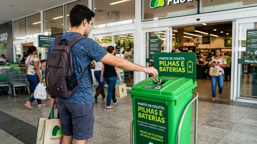 Entenda o que acontece quando você decide reciclar pilhas usadas com esta ideia inusitada