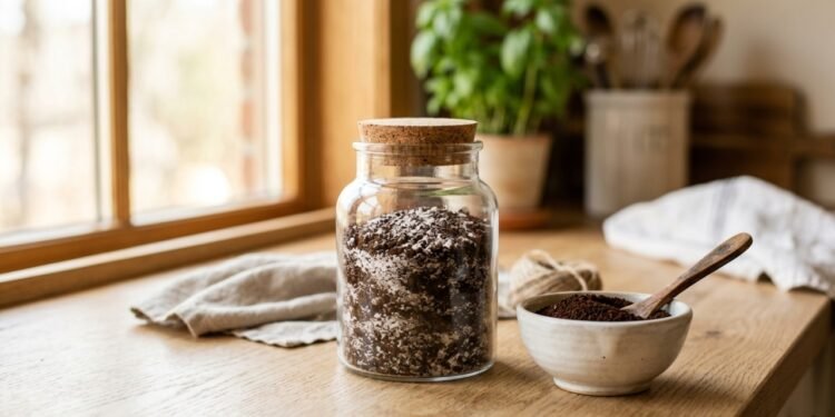 Misturar café usado com bicarbonato de sódio: por que é recomendado e para que serve