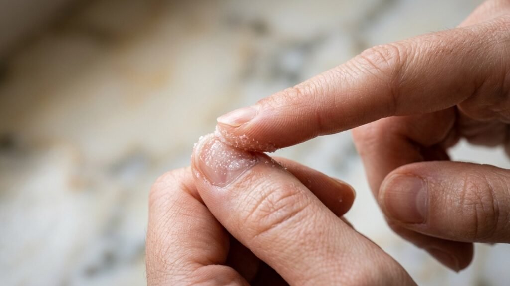 Bicarbonato de sódio remove manchas das unhas e ajuda a recuperar o aspecto natural