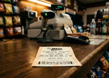 Cliente esquece bilhete premiado de US$ 1 milhão em balcão e comerciante toma atitude inacreditável