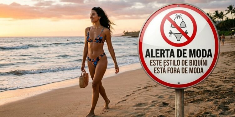 A nova aposta fashion que deixa o traje de banho muito mais elegante nesta temporada