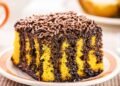 bolo de cenoura fofinho