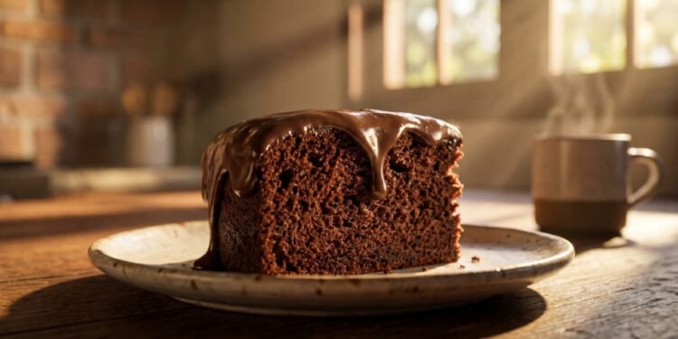 Bolo de chocolate intenso dispensa batedeira e agiliza o preparo na cozinha