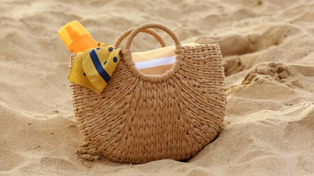 bolsas para a praia