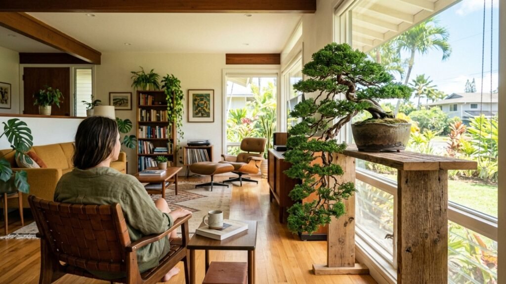 Bonsai vai além do enfeite delicado e pode transformar a decoração da casa