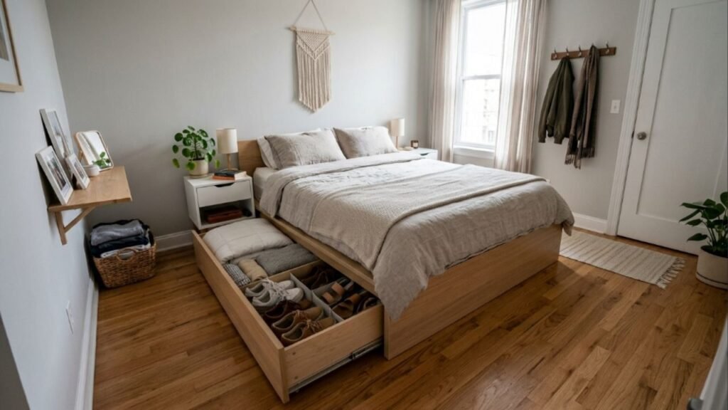 Adeus à cama box tradicional: o modelo com gavetas embutidas que está dominando os quartos em 2026