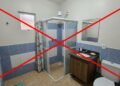 O banheiro sem box que os hotéis europeus adotaram e está chegando às casas brasileiras
