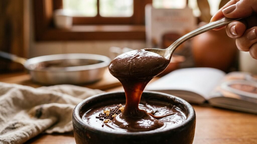 brigadeiro de colher simples