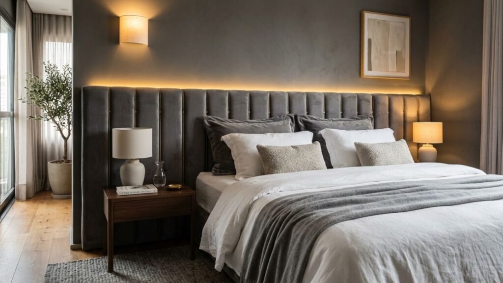 cabeceiras de cama elegantes