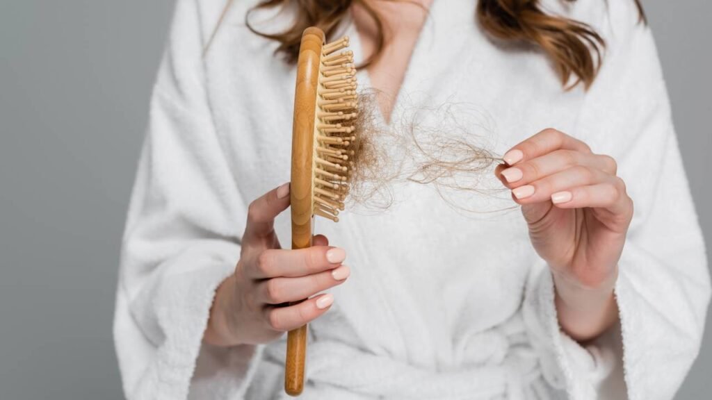 cabelo fraco no outono
