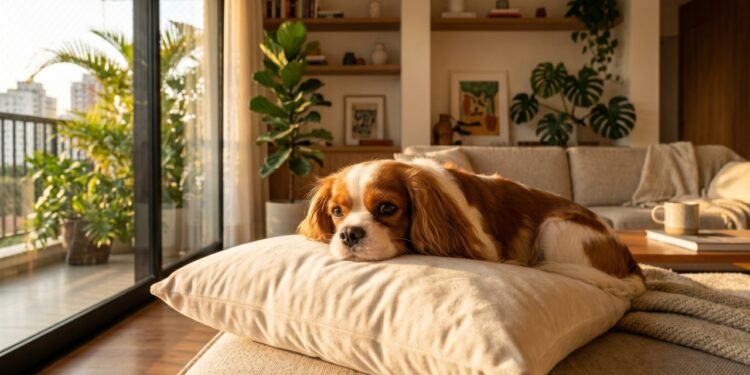 O segredo para escolher um cachorro tranquilo que se adapta perfeitamente à vida dentro de casa