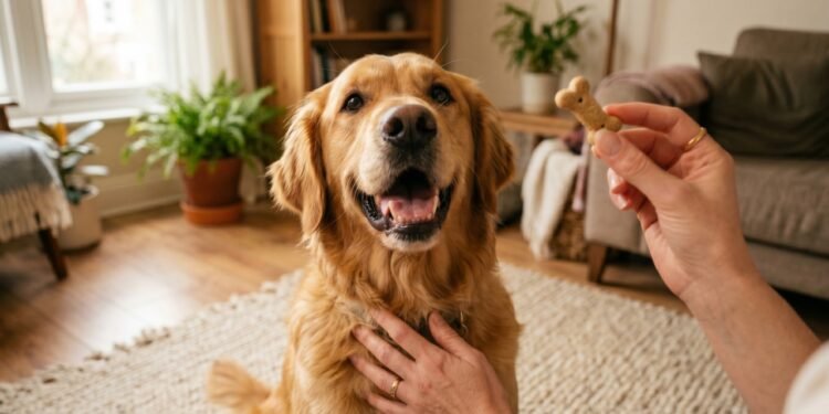 Seis estudos científicos comprovam se os cães preferem ganhar petisco ou carinho do tutor durante o treinamento de cães