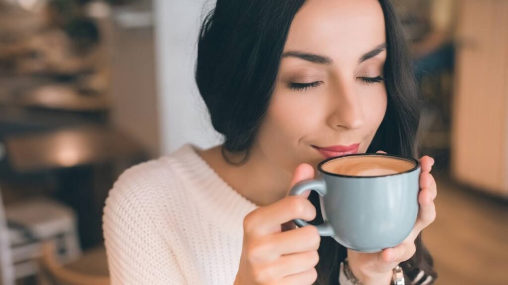 horário ideal para café