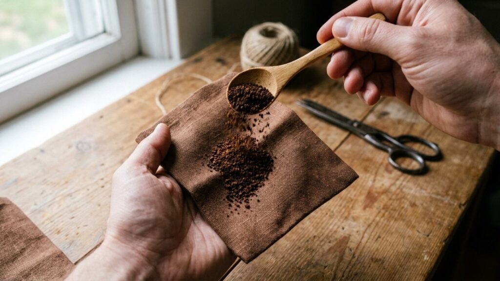 Entenda o efeito de usar pó de café na caixa acoplada do sanitário