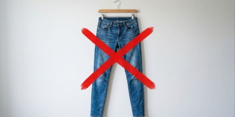 Adeus às calças jeans skinny super justas: a nova tendência de 2026 une a fluidez da alfaiataria ampla, conforto absoluto e elegância para o trabalho