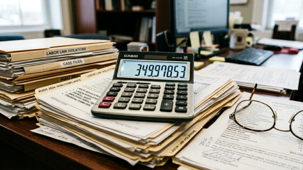 O erro que pode custar R$ 349 mil por funcionário a este empresário