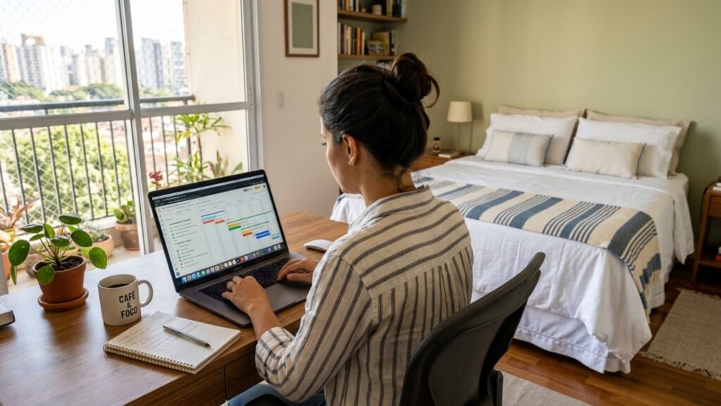 Entenda o que a ciência explica sobre a mentalidade de quem mantém o quarto organizado