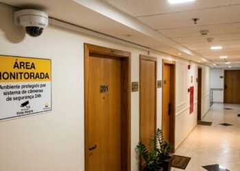 Se um vizinho instalar câmeras em áreas comuns sem aprovação em assembleia, você pode contestar com base no Código Civil e na LGPD