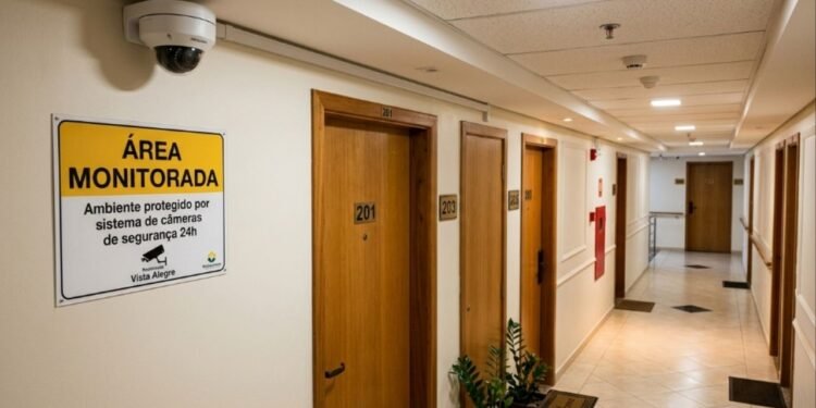 Se um vizinho instalar câmeras em áreas comuns sem aprovação em assembleia, você pode contestar com base no Código Civil e na LGPD