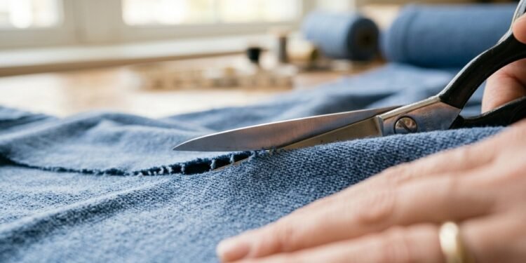 A técnica simples para transformar camisetas velhas em panos de limpeza sem resíduos de fiapos