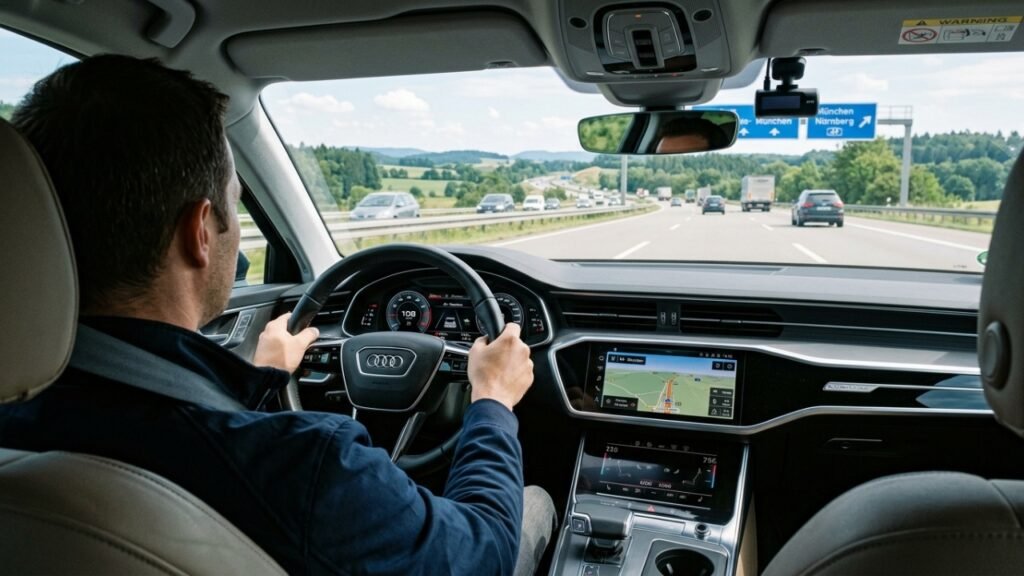 A partir de julho, novos carros europeus precisarão contar com sistemas de vigilância do motorista