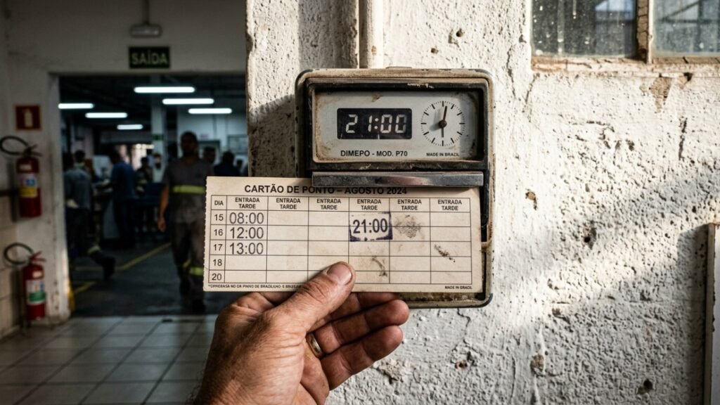 Empresa demite funcionário que se negou a cumprir jornada de 14 horas sem pausa