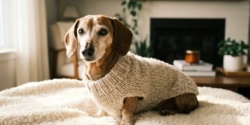 Os veterinários concordam: “Nem sempre é aconselhável colocar casacos nos cães.”
