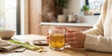 5 benefícios de beber chá de capim-limão regularmente pela manhã