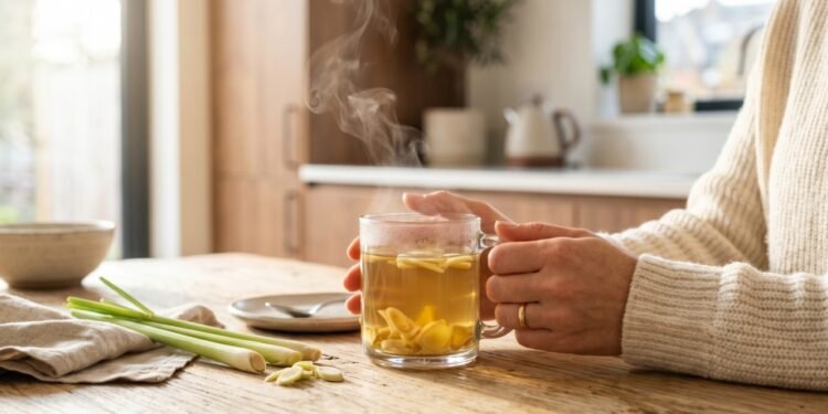 5 benefícios de beber chá de capim-limão regularmente pela manhã