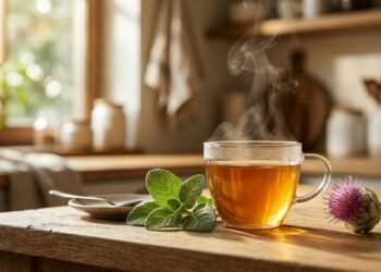 A erva natural que pode ajudar o fígado a funcionar melhor e estimular a produção de bile