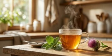 A erva natural que pode ajudar o fígado a funcionar melhor e estimular a produção de bile