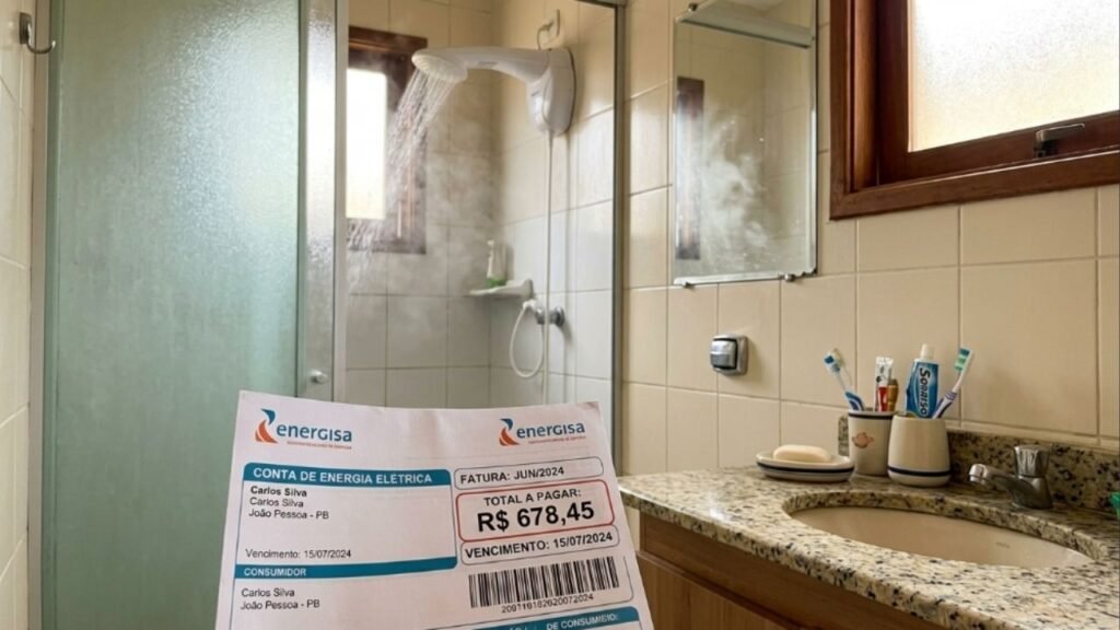 Substituto do chuveiro elétrico deixa o banho mais gostoso e a conta de luz mais barata