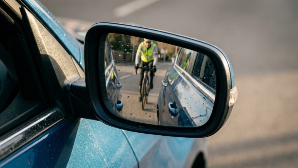 Nova regra aumenta multa para motoristas que não mantiverem distância mínima de 1,5 metro e pode chegar a R$ 293