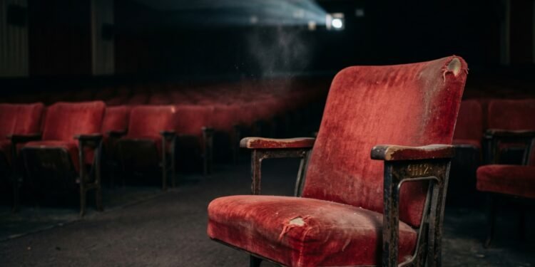 O triste fim do cinema histórico que não resistiu ao tempo e encerra sua trajetória