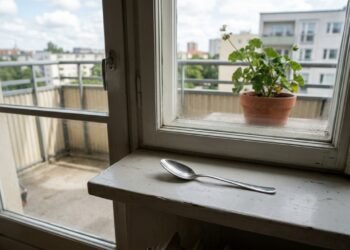 O motivo real que está levando tantas pessoas a colocarem uma colher na janela de casa