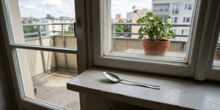 O motivo real que está levando tantas pessoas a colocarem uma colher na janela de casa