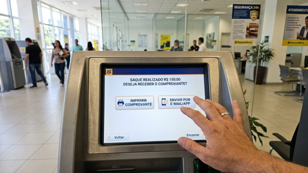O risco invisível que ameaça seus dados no terminal bancário