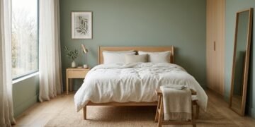 As cores que favorecem um sono profundo e os tons que prejudicam o relaxamento no seu quarto