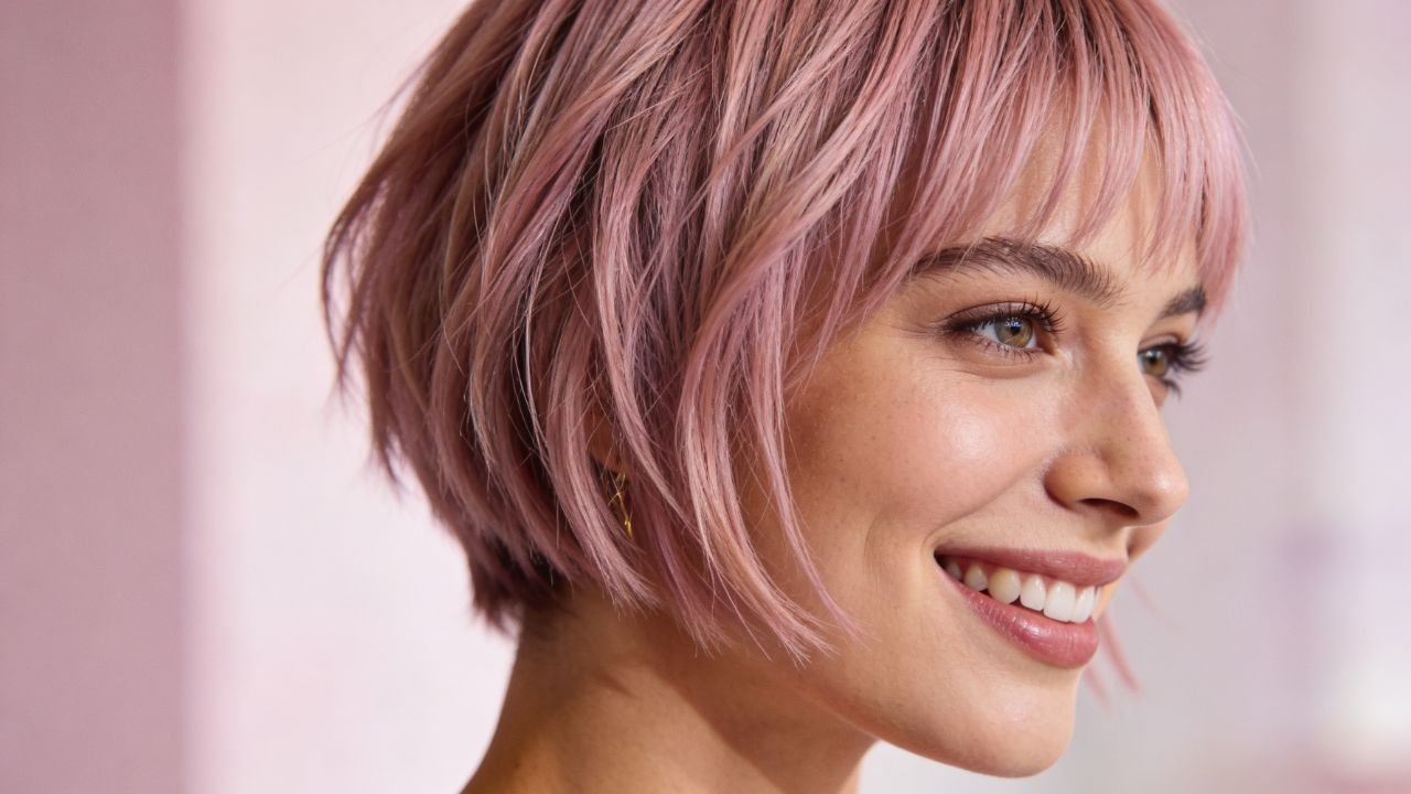 corte de cabelo bob